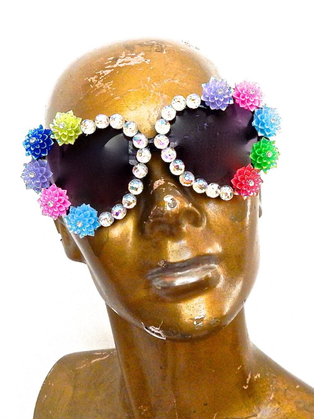 GASOLINE GLAMOUR JELLYBEAN DISCO QUEEN LOLITA GLASSES🪩💎🛼